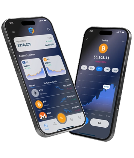 App Móvil de Trading de Bitcoin Millonario